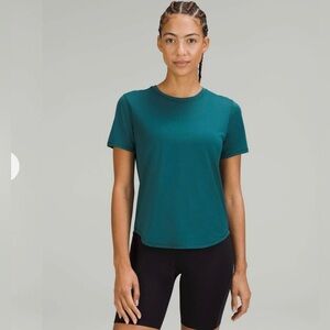 Lululemon High-Neck Running and Training T- shirt